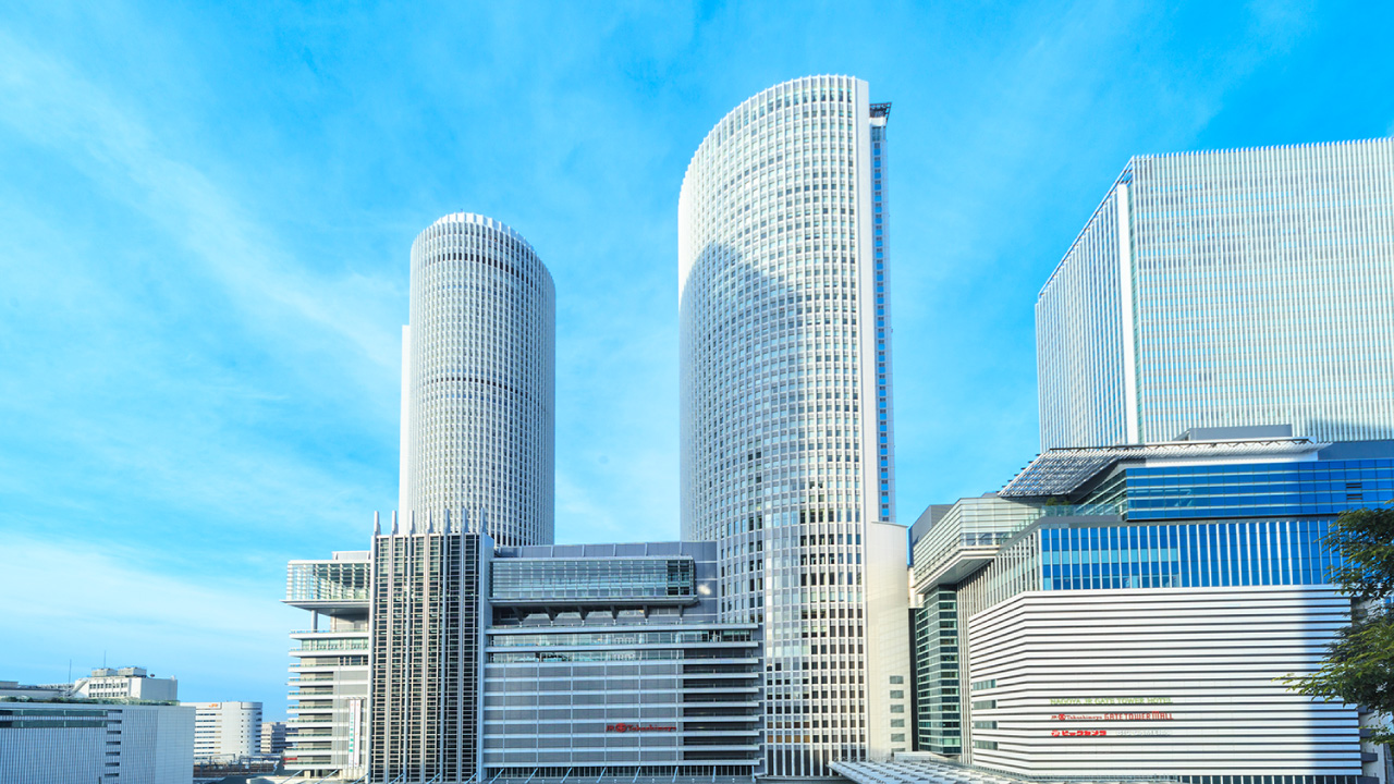 名古屋駅直結の最高の立地