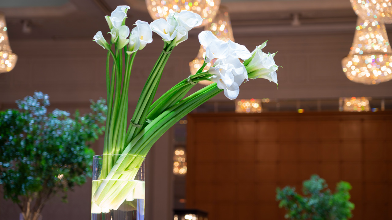 フラワーアレンジメント