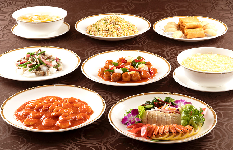 中国料理 10,000円