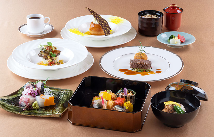 和洋折衷料理 15,000円