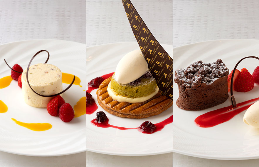 フランス料理正餐 15,000円