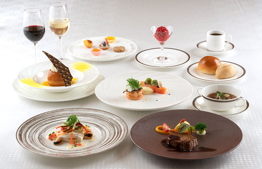 フランス料理正餐 12,000円