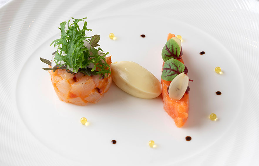 フランス料理正餐 12,000円