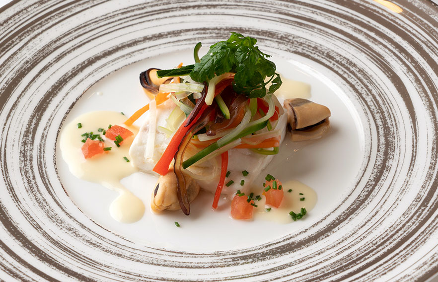 フランス料理正餐 12,000円