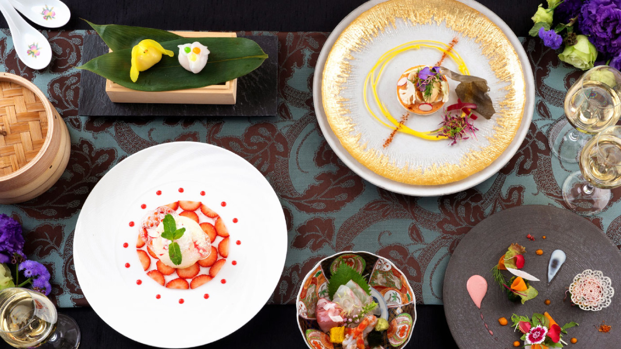 スタイルに合わせたこだわりのお料理