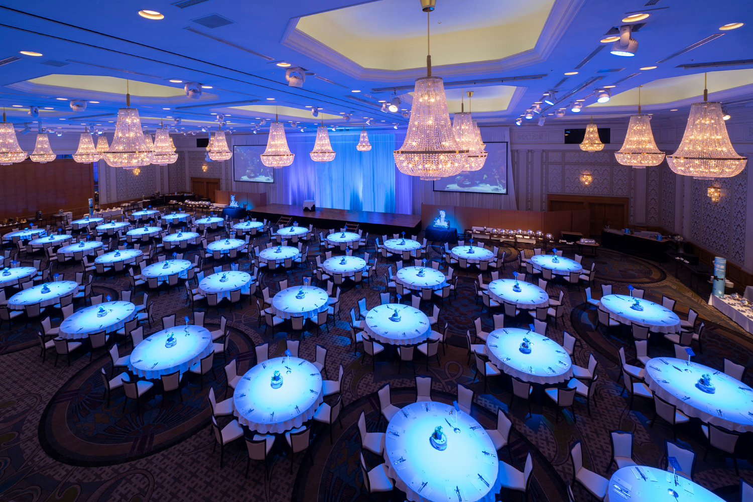 ニーズに応じた多彩な宴会場