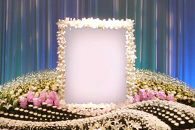 遺影