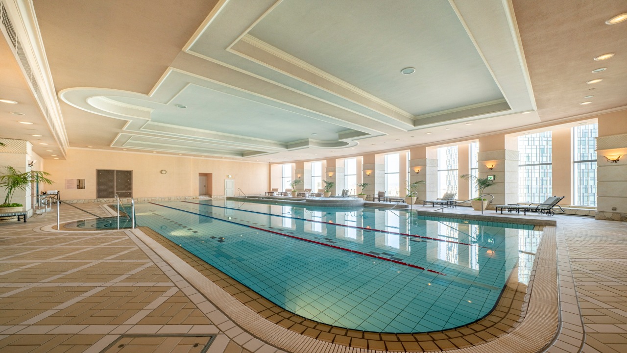 ウォームルーム（低温サウナ）