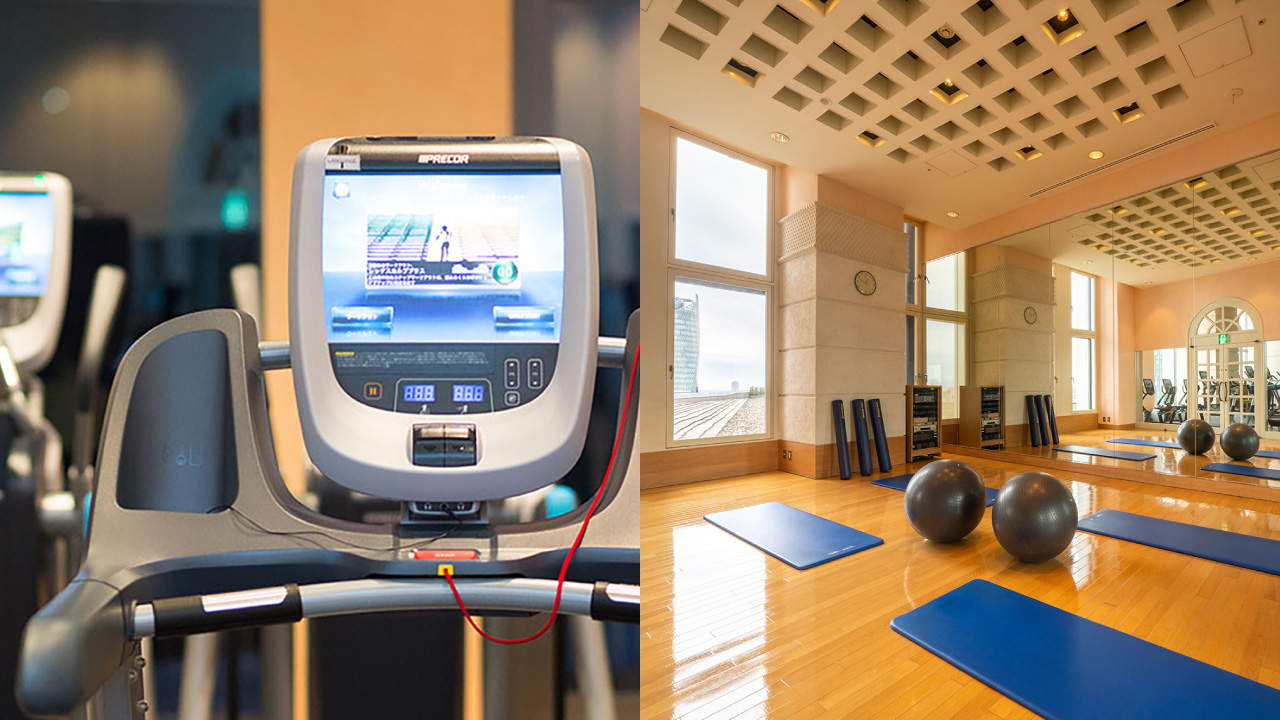 ジムエリアのみのご利用