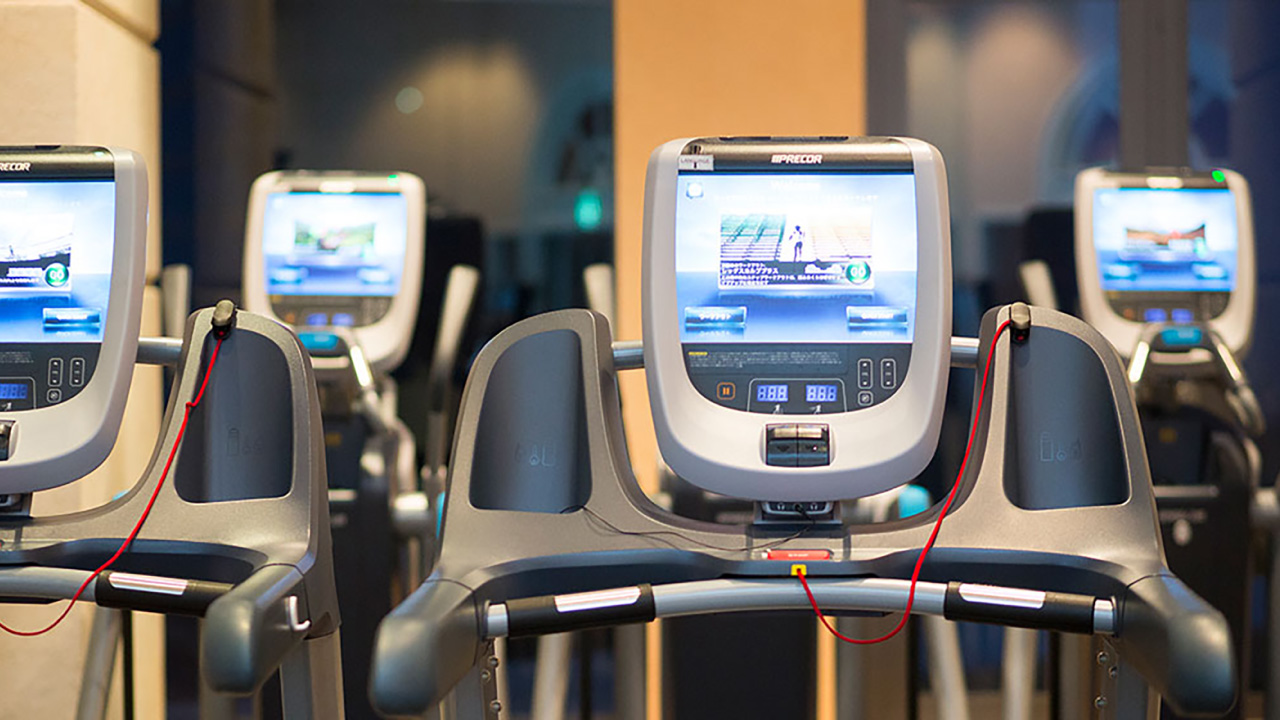 各種トレーニングマシン