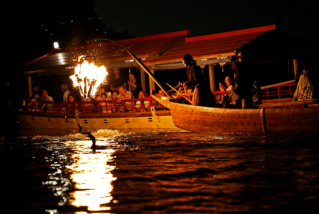 course 02　犬山 モデルコース（鵜飼編）