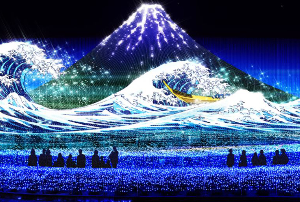 course 05　なばなの里半日散策 モデルコース