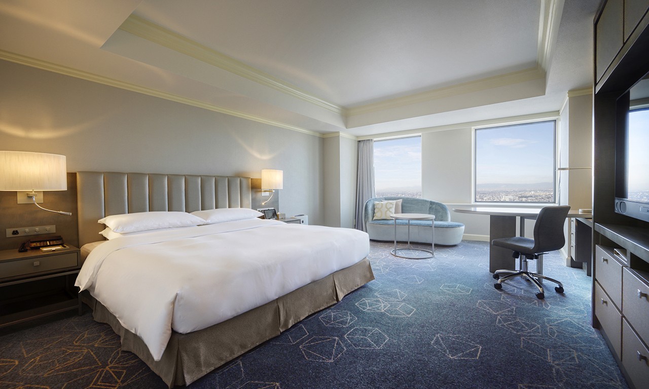 Deluxe Double Concierge Floor Nagoya Marriott Associa Hotel(JRCentral Hotels) Nagoya