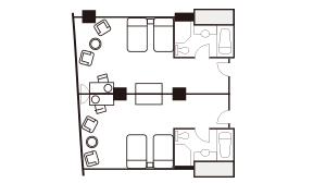 コネクティングルーム
