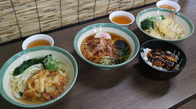 宮きしめん