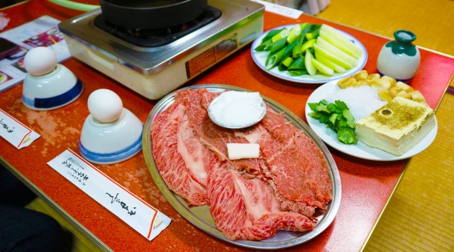 京風すき焼き