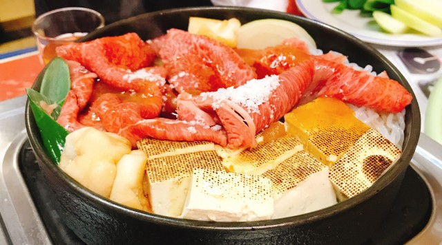 京風すき焼き