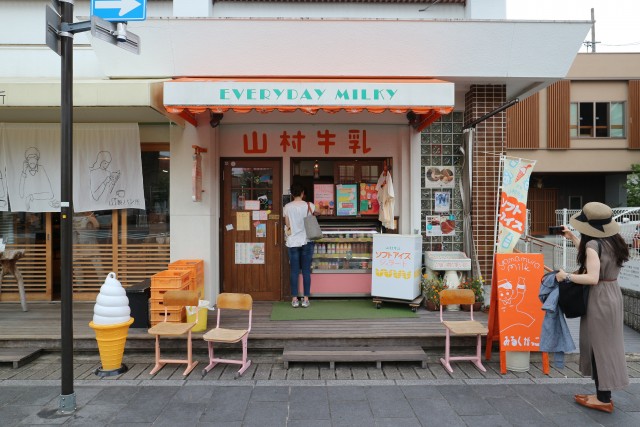 漫步外宫参道
