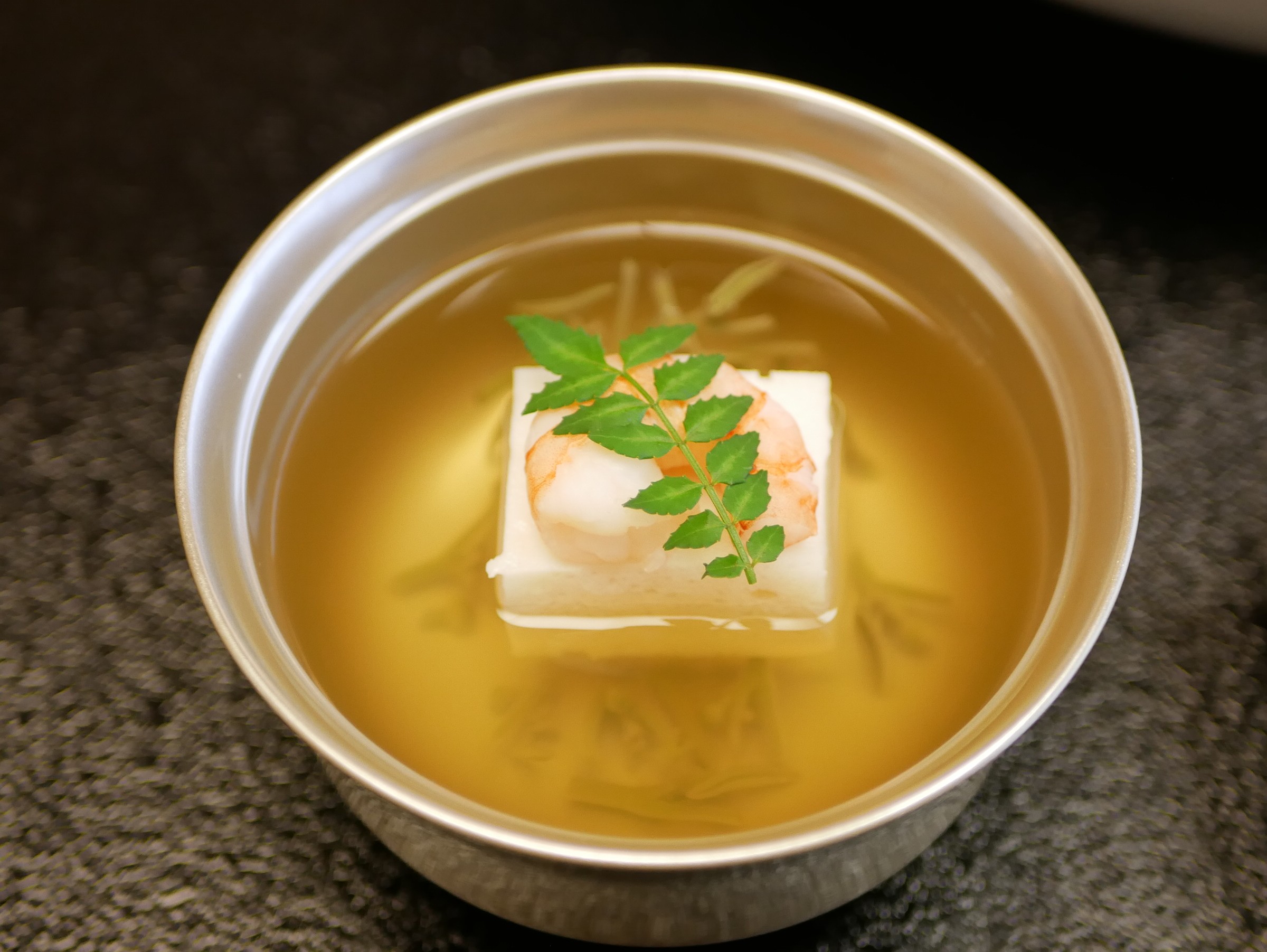 出汁のテイスティング飲み比べ