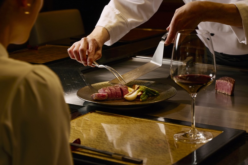 鉄板焼 那古亭の料理画像