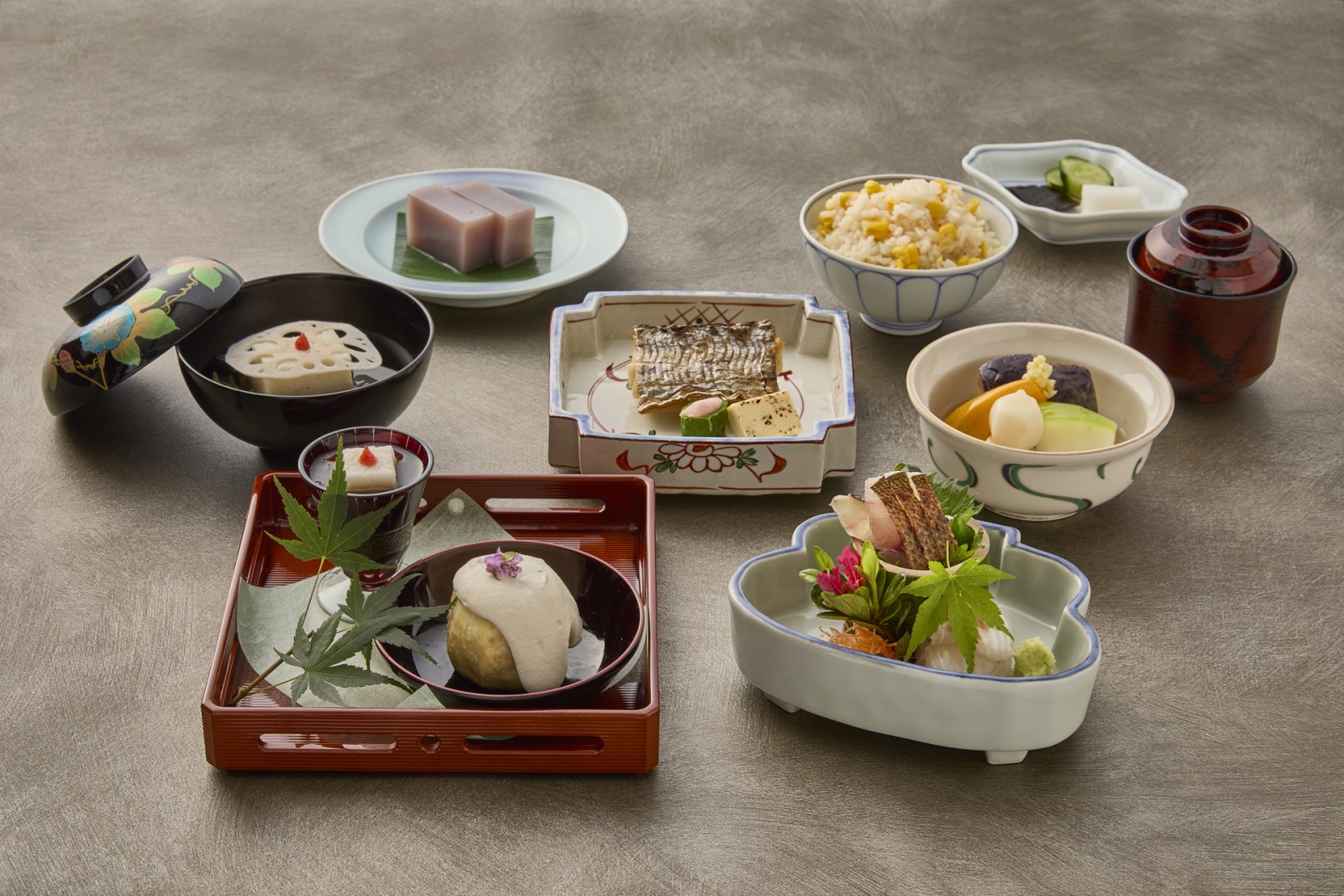 日本料理 京都 つる家のコース会席の画像