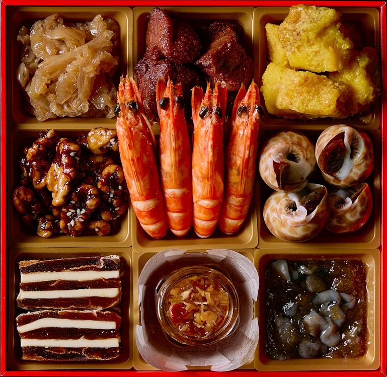 中国料理一段
