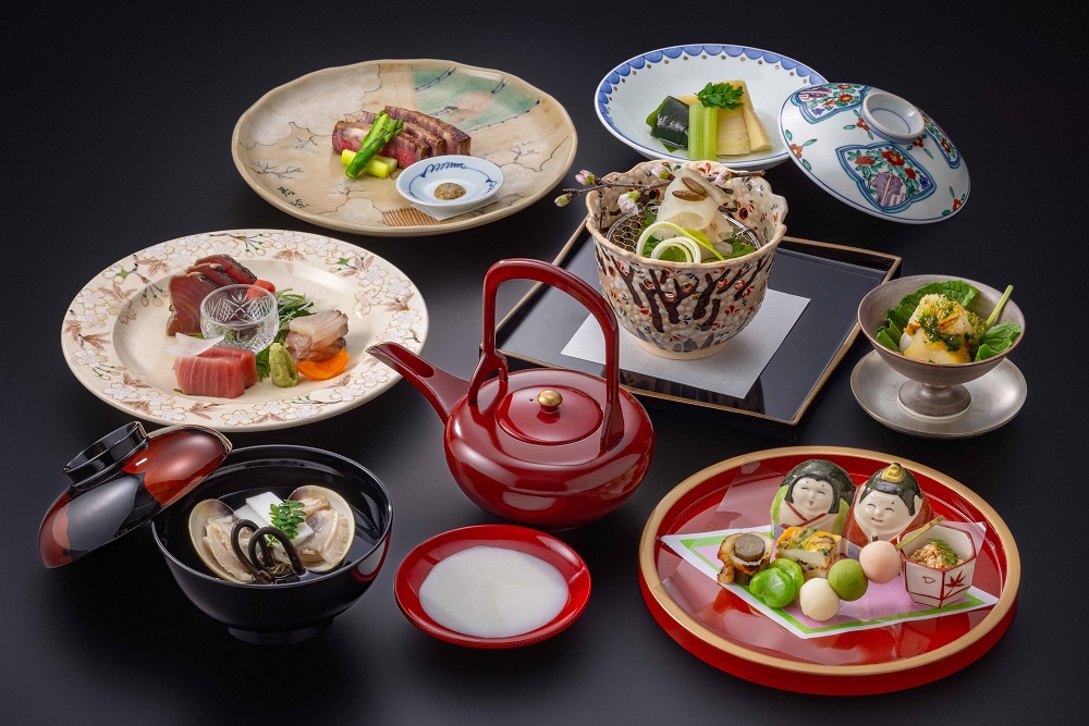 日本料理 京都 つる家のコース会席の画像