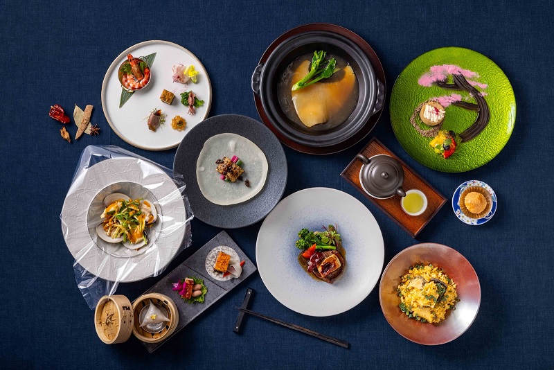 中国料理 梨杏のコース料理画像