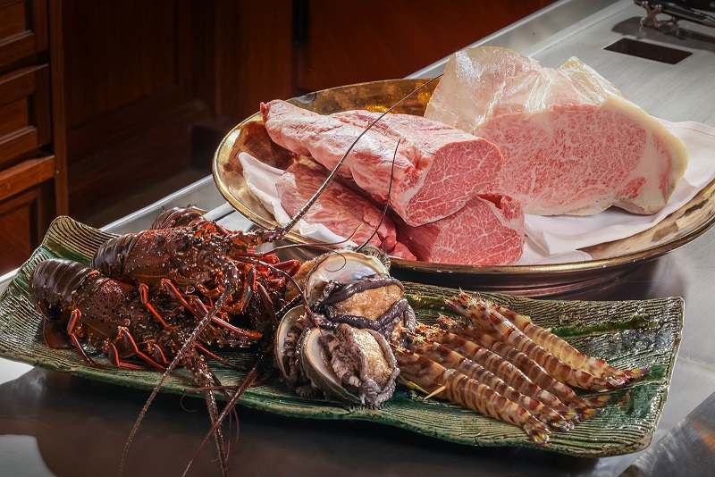 鉄板焼 那古亭の料理画像