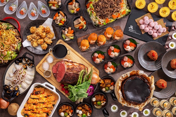 北海道ブッフェの画像