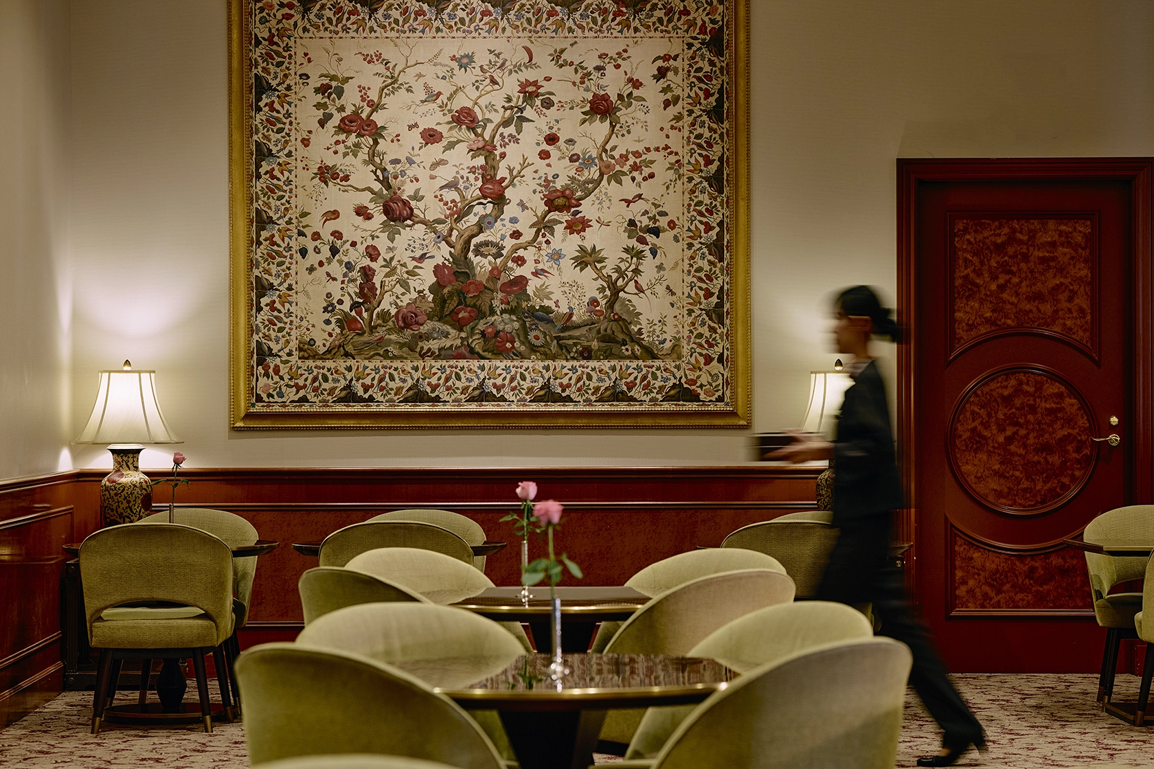 ロビーラウンジ シーナリー