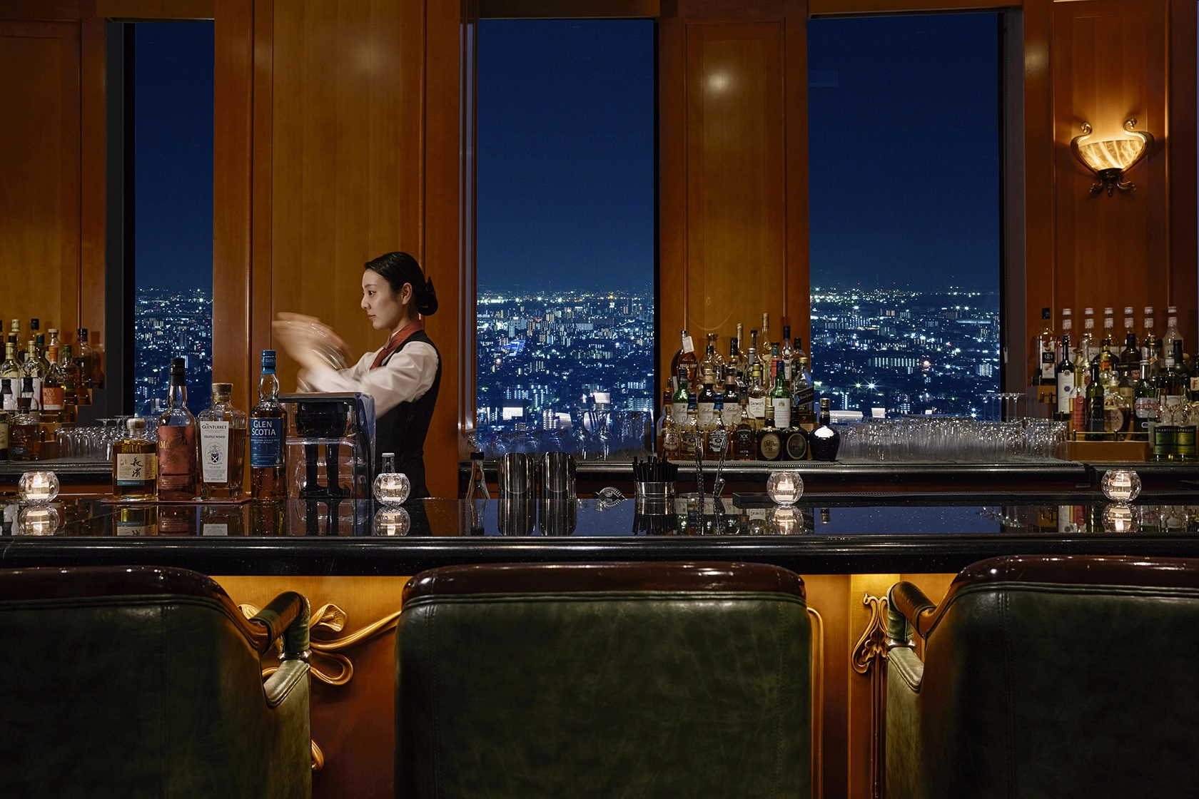 スカイラウンジ「ジーニス」