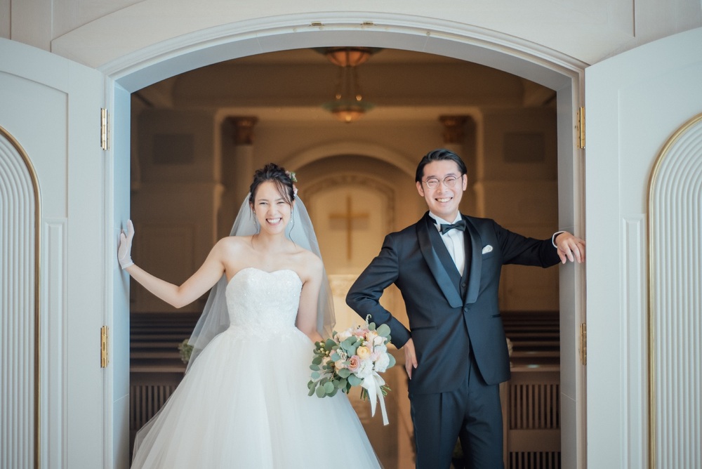 【写真のみ】
PHOTO STYLE
※Ceremony Style・Party Styleとの組み合わせも可能
お二人の理想のスタイルをご提案いたします