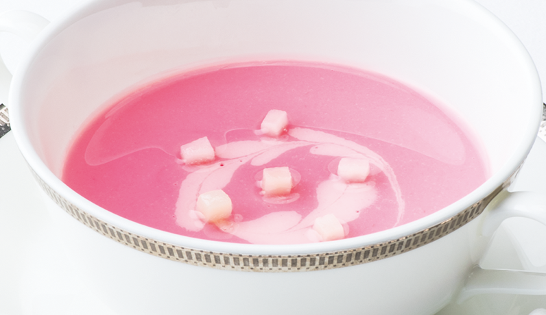 【温製】ビーツのクリームスープ（6.7.8月）
