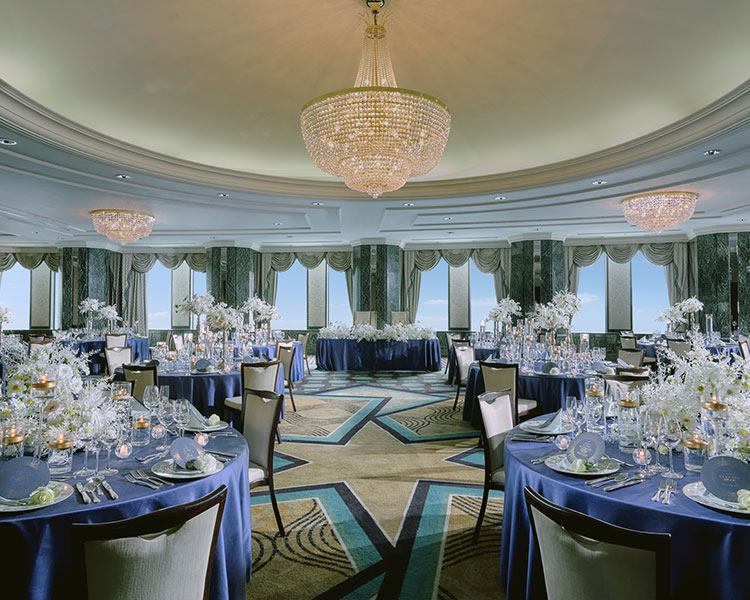 アゼリア：披露宴会場 | 名古屋マリオットアソシアホテル｜公式