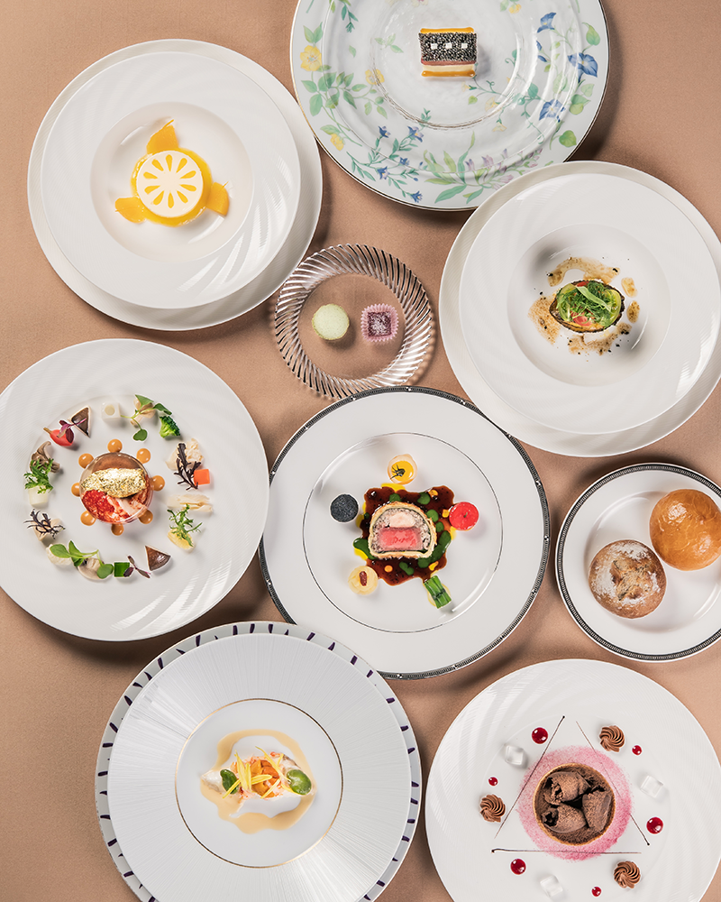 ミクニメニュー 婚礼料理 名古屋マリオットアソシアホテル 公式 ホテルウェディング ブライダル 名古屋駅直上