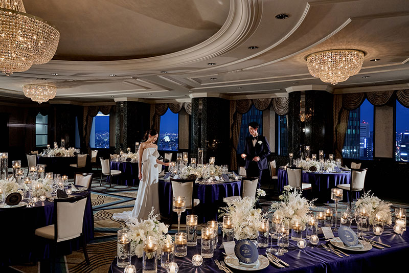 淡い光が揺らめくキャンドルナイト