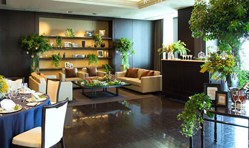 プライベートな空間