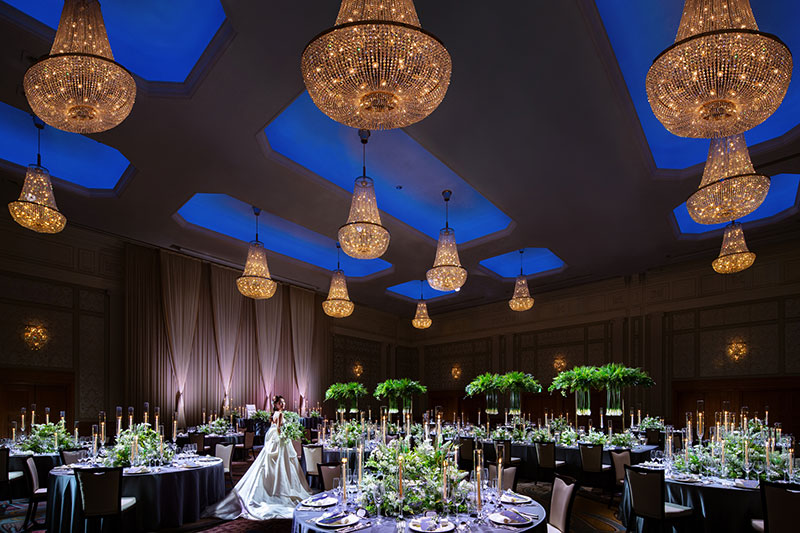 洗練されたラグジュアリーな空間