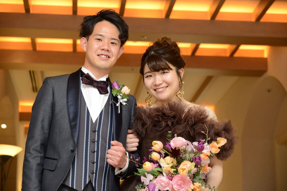 HIROKI　＆　TOMOKA