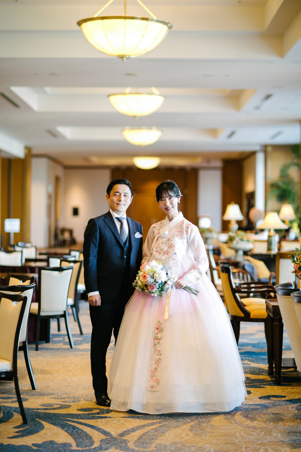 Yongchan ＆ Kyongmi