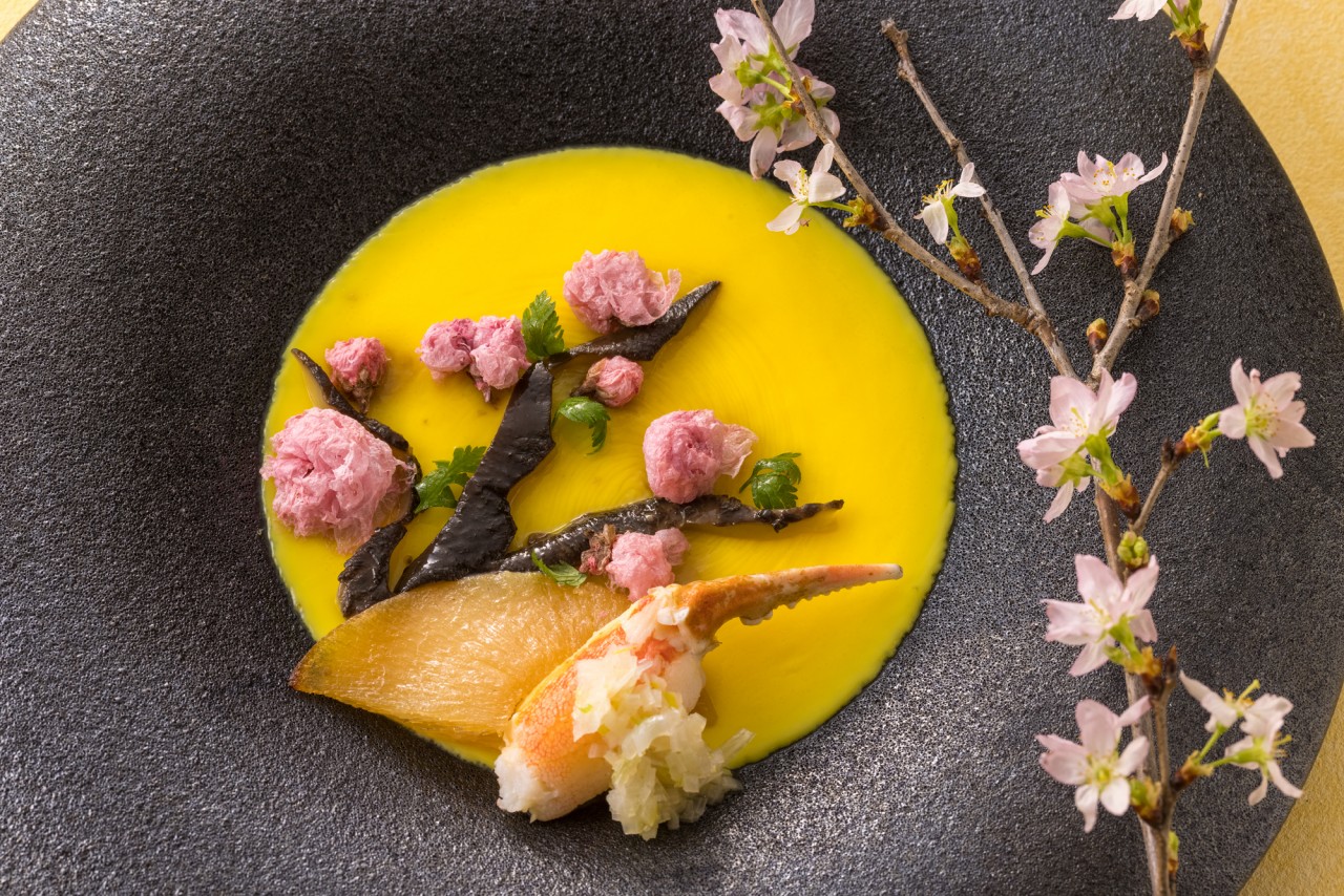 3月4月 梨杏ディナーメニュー さくらフェア ディナー 中華料理 梨杏 静岡駅徒歩1分 ホテルアソシア静岡 公式