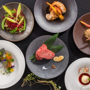 ディナー 鉄板焼き 那古亭 静岡駅徒歩1分 ホテルアソシア静岡 公式