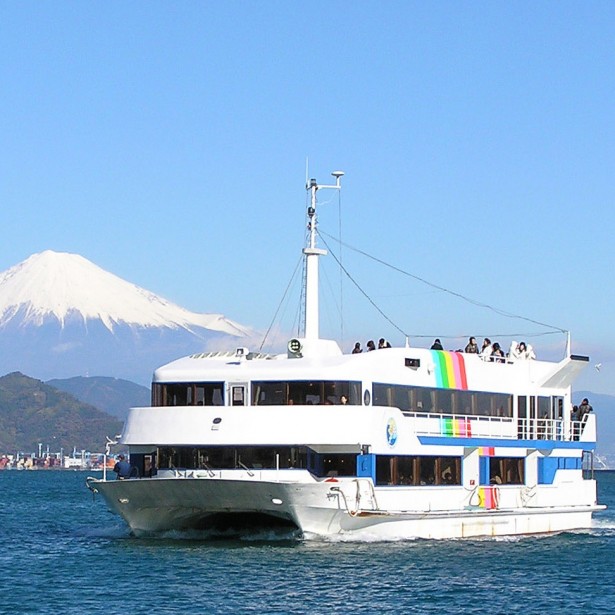 富士山清水みなとクルーズ／清水港水上バス