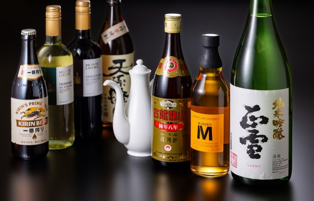 ※紹興酒は含まれません