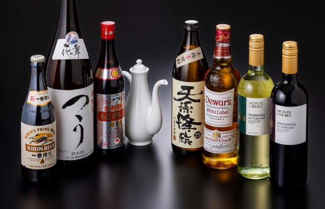 ※日本酒は含まれません