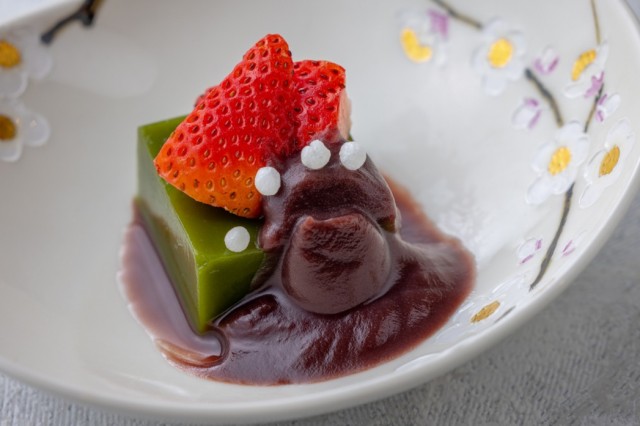 宇治抹茶ゼリー