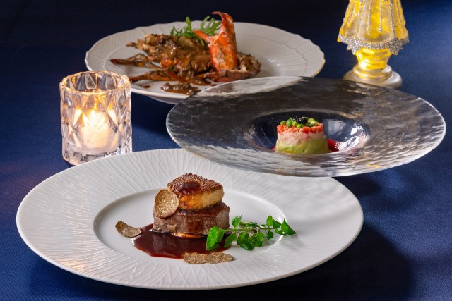 クリスマスディナーコース ¥24,000 ※写真はイメージです。