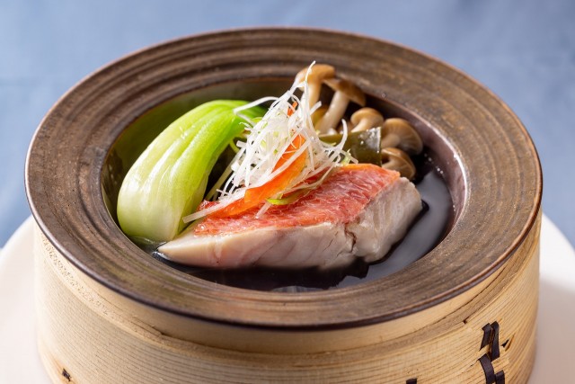 料理長おすすめディナーコース　￥12,000　　　　　※写真はイメージです。