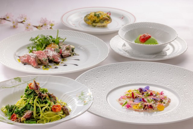 春野菜フェスタ Primavera cena B　￥12,000　※写真はイメージです。